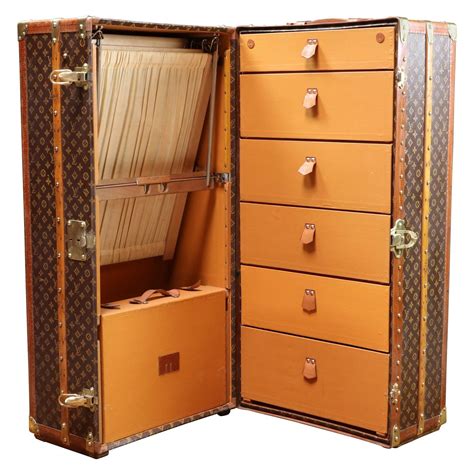 new louis vuitton trunk for sale|louis vuitton wardrobe trunk.